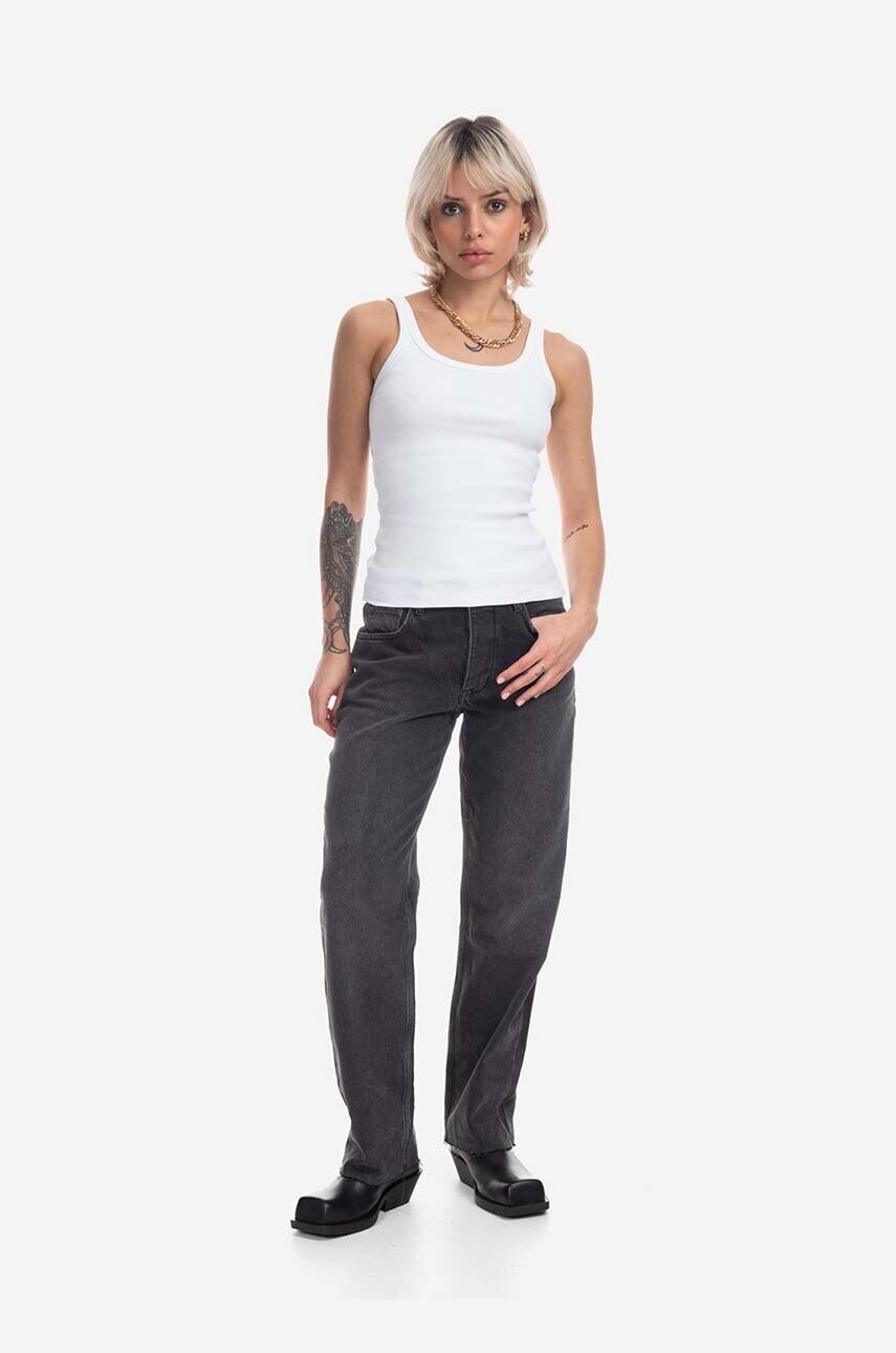 Джинси KSUBI Brooklyn Jean Daze Satsuma жіночі колір чорний WPS23DJ008-black