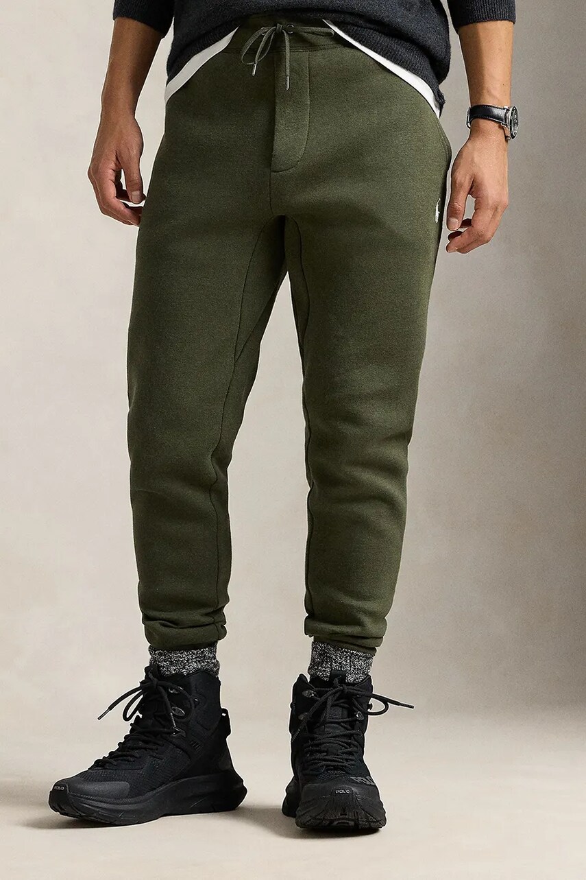 Спортивні штани Polo Ralph Lauren колір жовтий однотонні 710881518