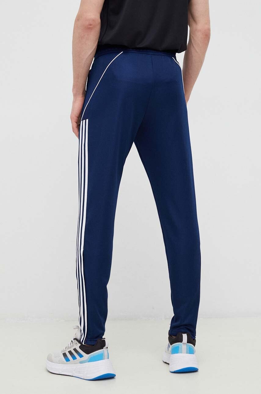 Штани для тренувань adidas Performance Tiro 23 колір синій з аплікацією