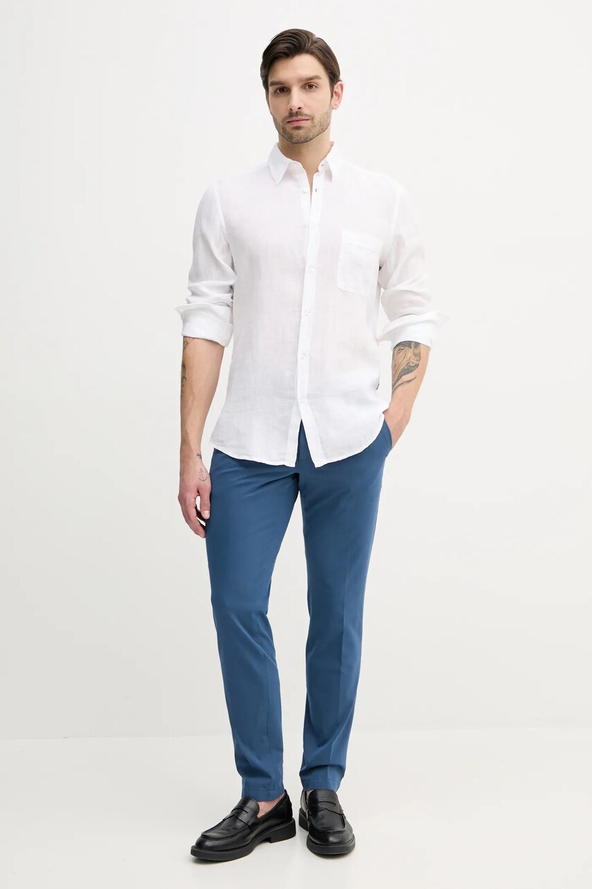 Штани BOSS чоловічі фасон chinos