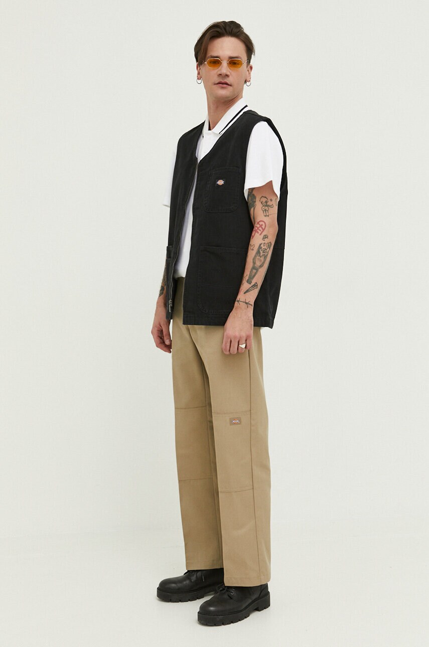 Штани Dickies чоловічі колір зелений пряме DK0A4XK3KHK1-KHAKI