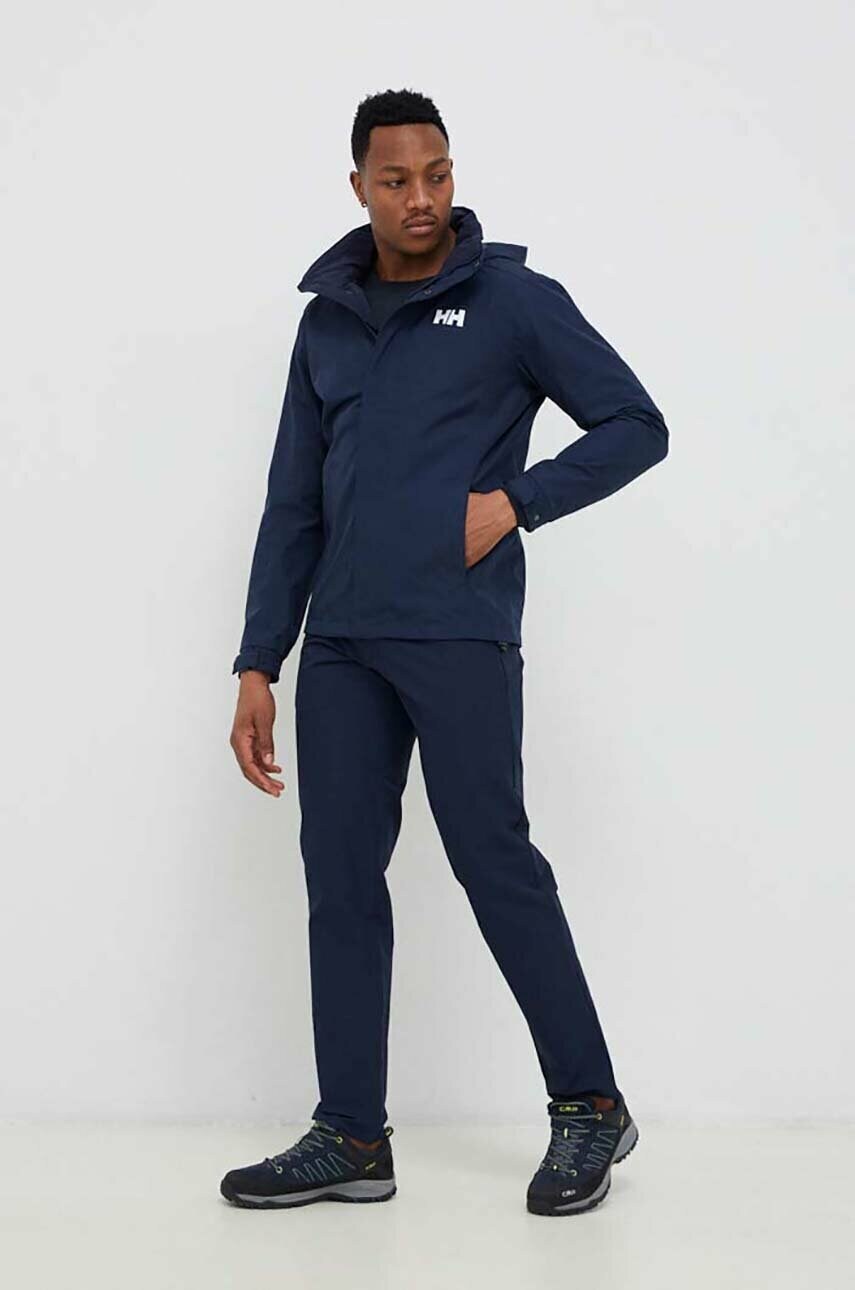 Штани outdoor Helly Hansen QD колір синій 34278