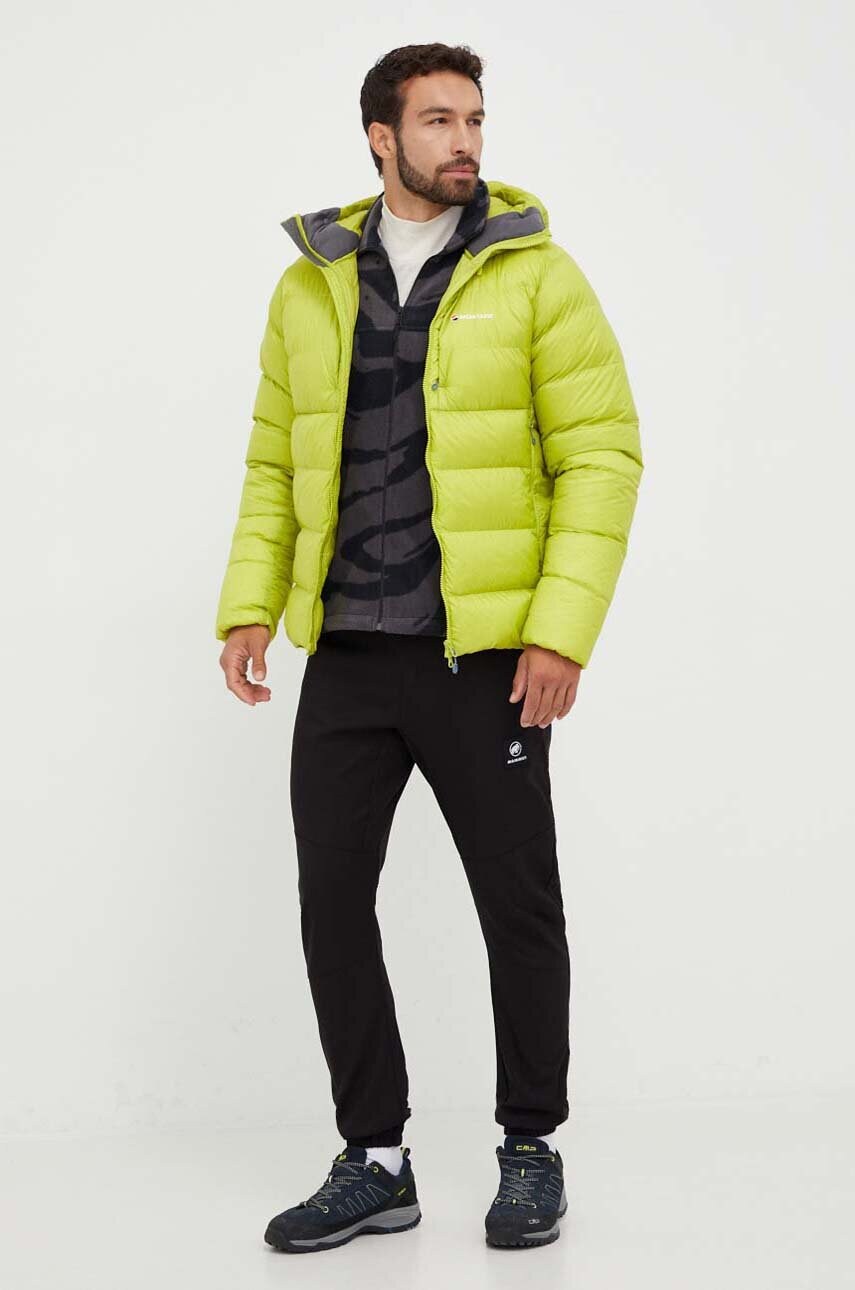 Штани outdoor Mammut Massone колір чорний