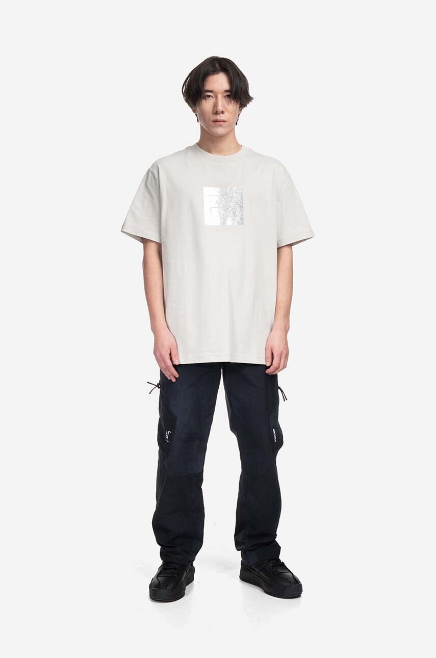 Штани A-COLD-WALL* Irregular Dye Trousers чоловічі колір чорний прямі ACWMB181-BLACK