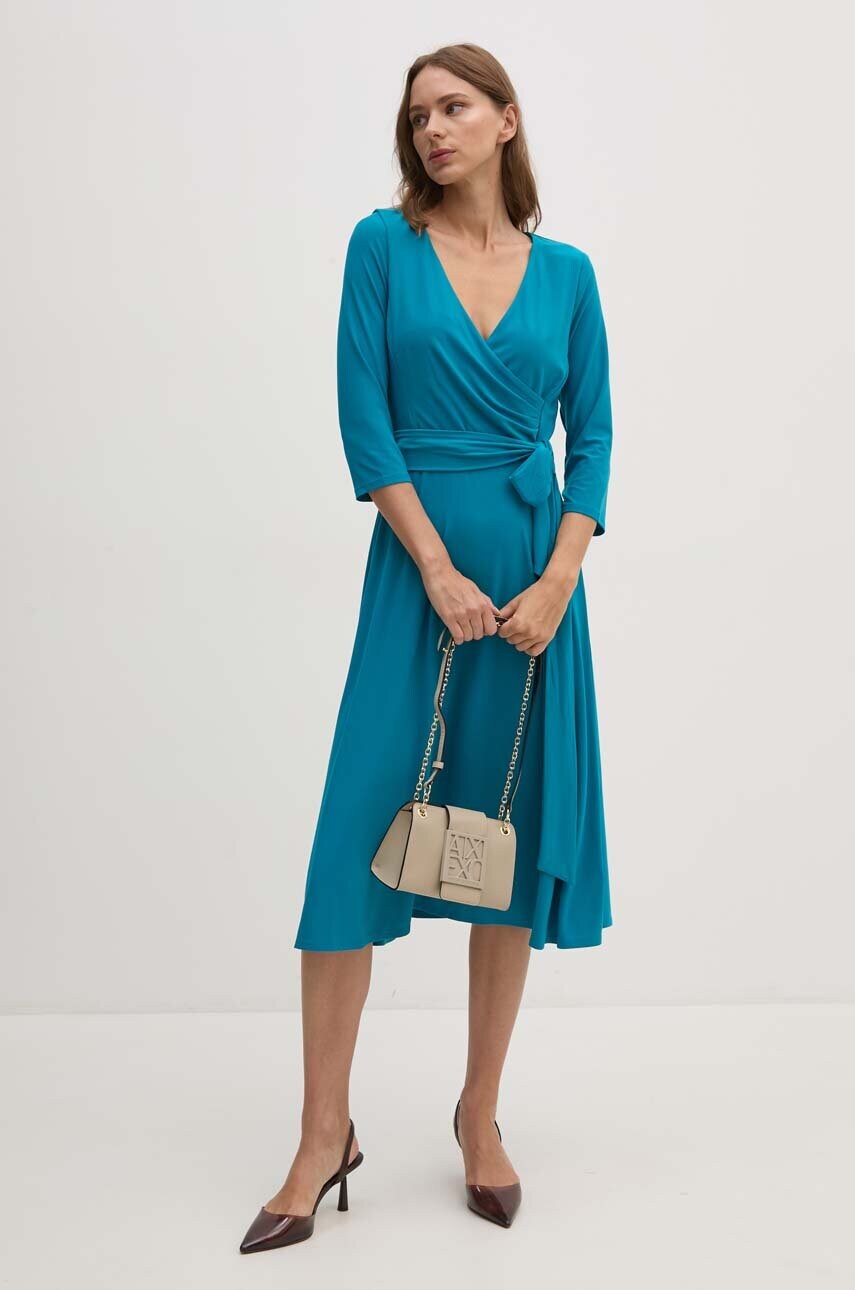 Сукня Lauren Ralph Lauren mini розкльошена