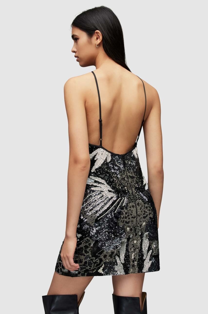 Сукня AllSaints mini облягаюча