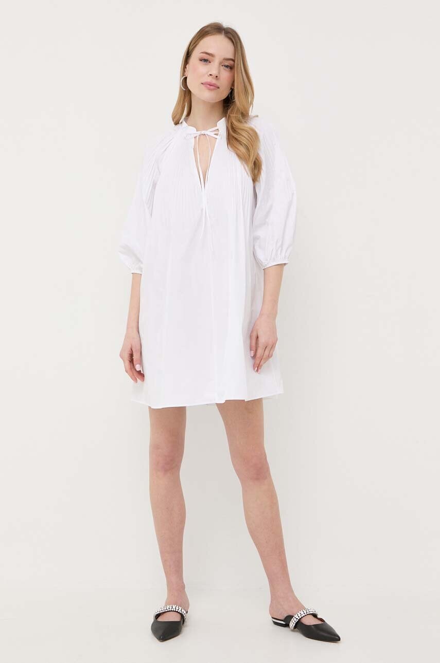 Сукня Red Valentino колір білий mini oversize