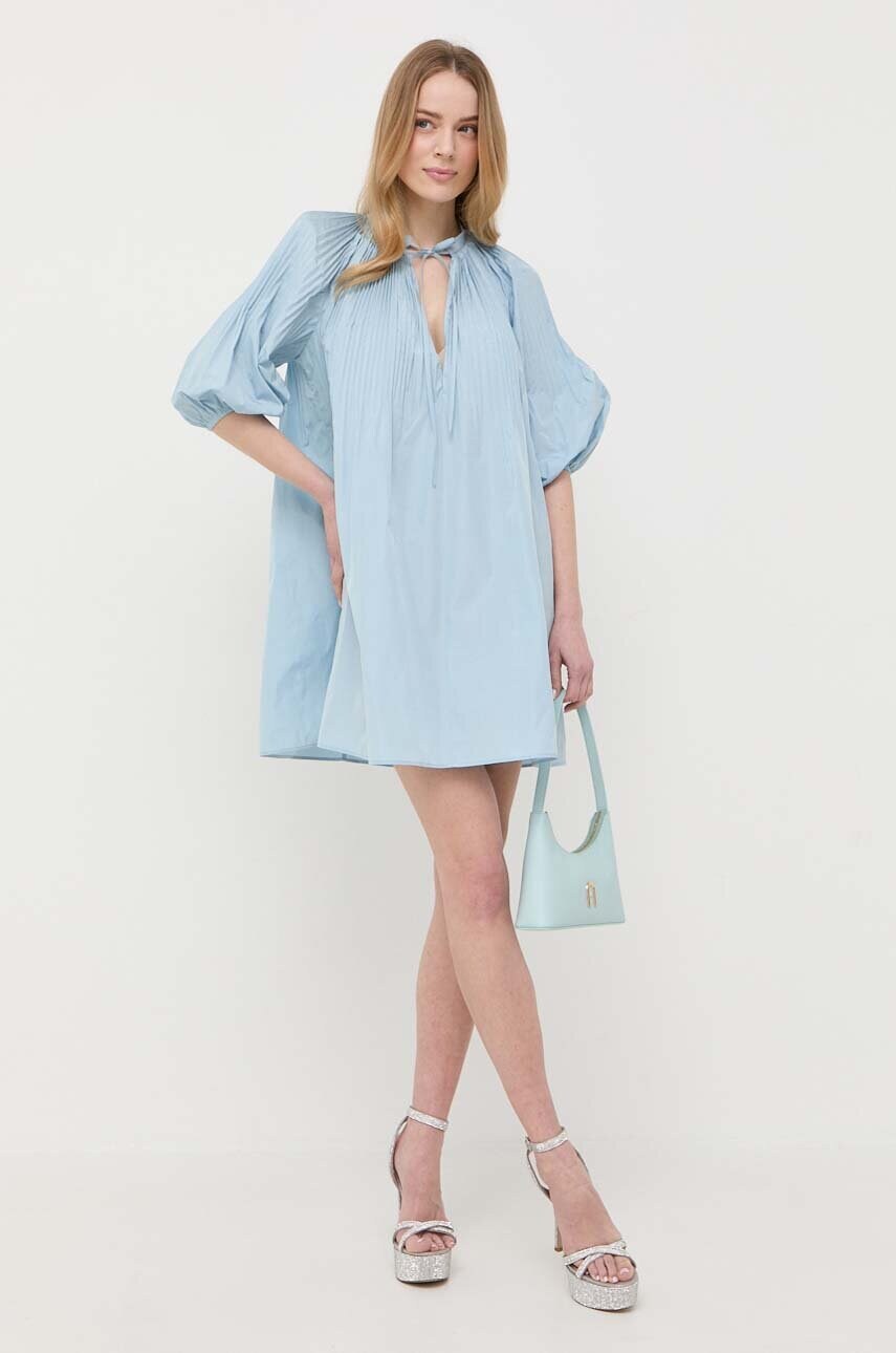 Сукня Red Valentino mini oversize
