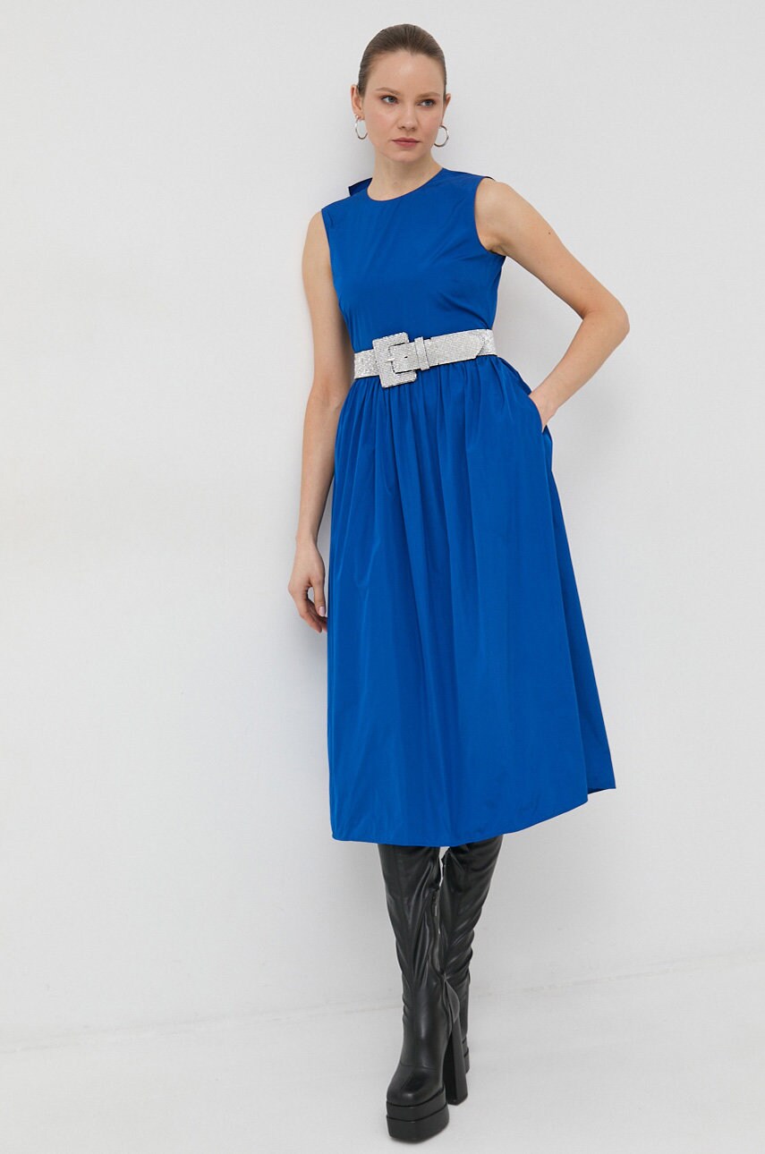 Сукня Red Valentino midi розкльошена