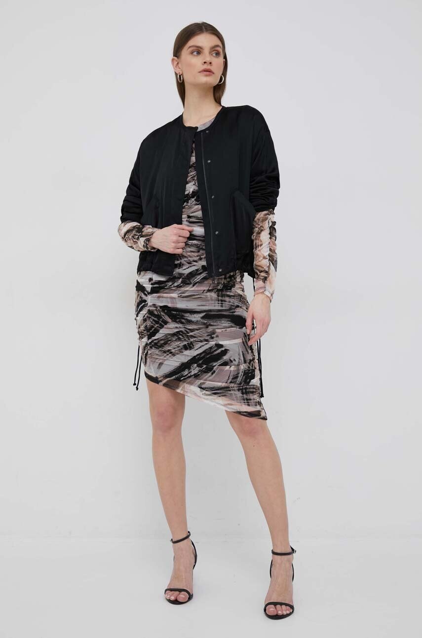 Сукня Dkny mini облягаюча