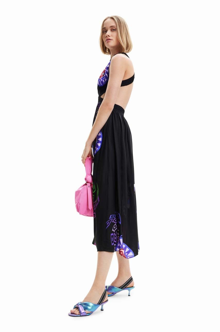 Сукня Desigual midi розкльошена