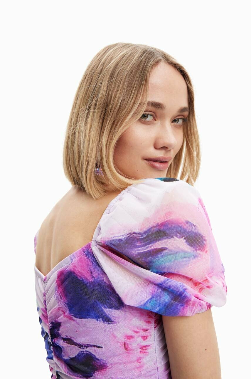 Купити Сукня Desigual mini облягаюча – головне зображення