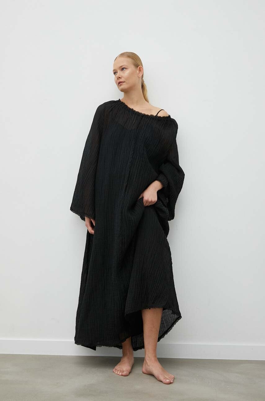 Сукня By Malene Birger колір чорний maxi oversize