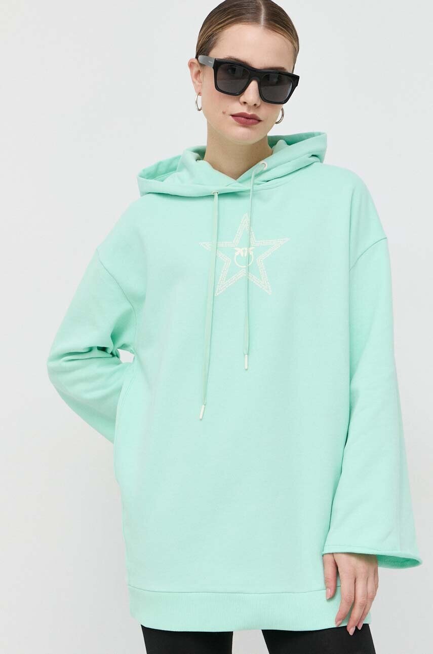Купити Бавовняна сукня Pinko mini oversize – головне зображення