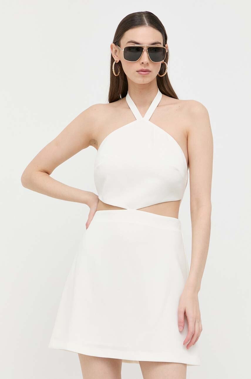 Сукня Marciano Guess колір бежевий mini пряма