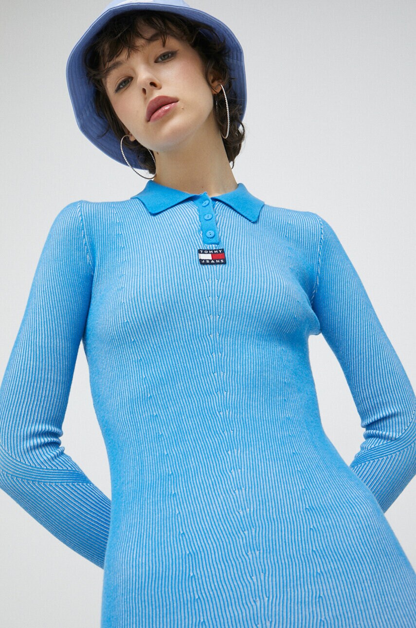 Сукня Tommy Jeans mini облягаюча