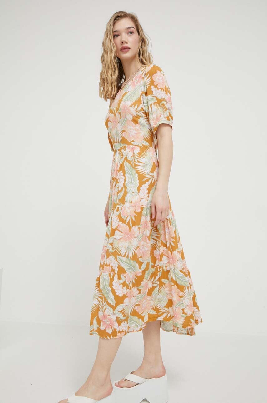 Сукня Rip Curl maxi розкльошена