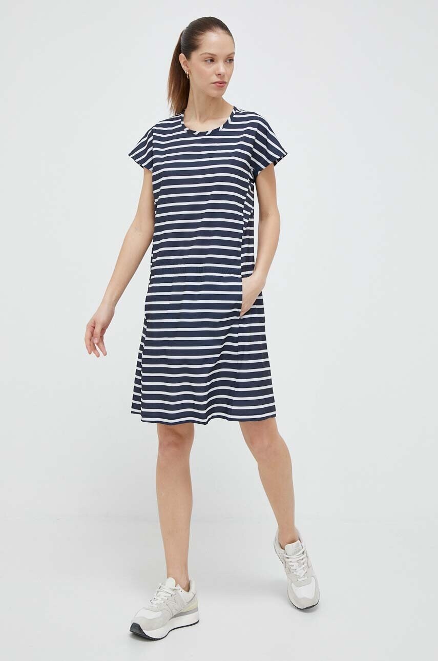 Сукня Helly Hansen колір синій mini пряма