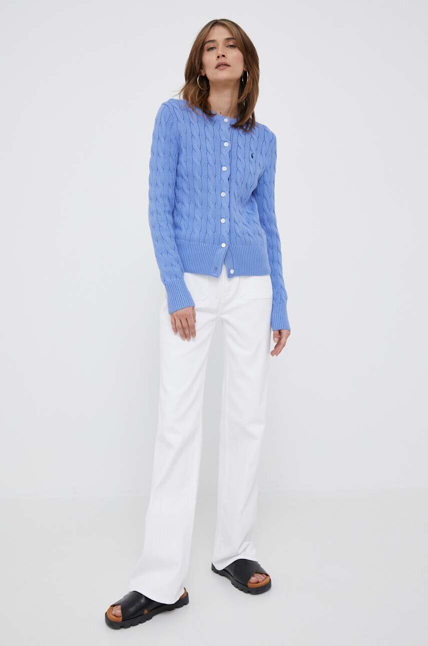 Бавовняний кардиган Polo Ralph Lauren 211891643