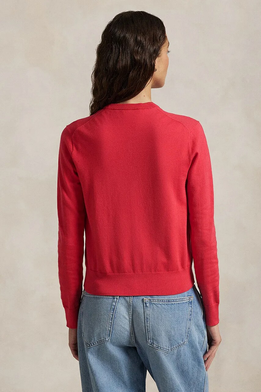 Джемпер Polo Ralph Lauren жіночий колір бежевий легкий 211891672