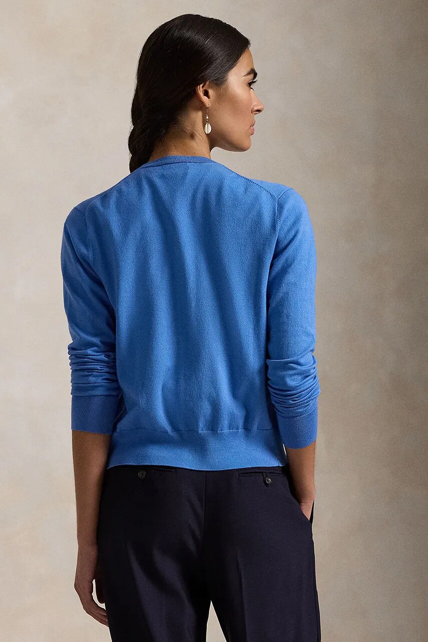 Джемпер Polo Ralph Lauren жіночий колір бежевий легкий 211891672
