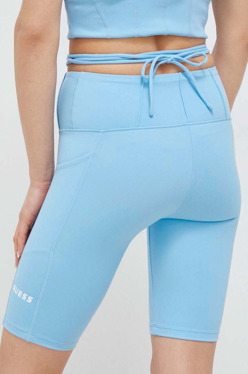 Шорти Guess жіночі однотонні висока посадка