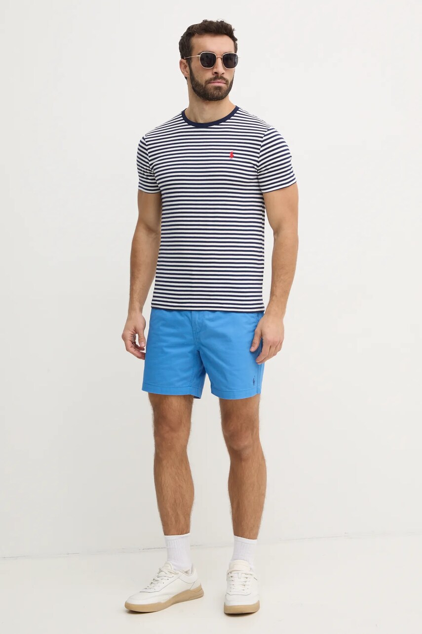 Шорти Polo Ralph Lauren чоловічі колір зелений 710644995