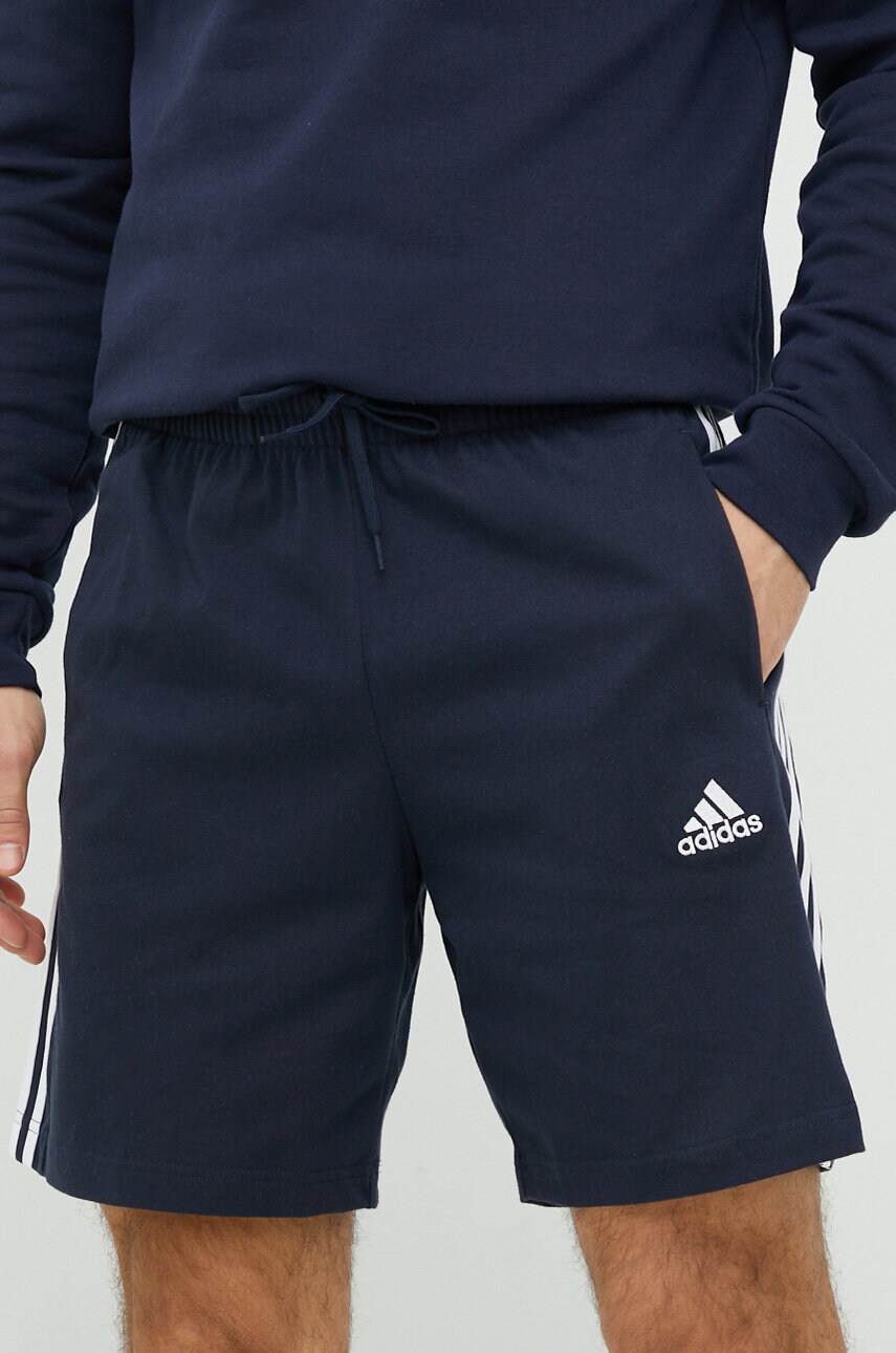 Шорти adidas чоловічі колір синій