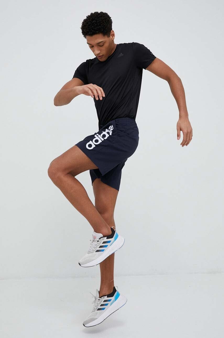 Шорти для тренувань adidas Essentials Chelsea колір синій