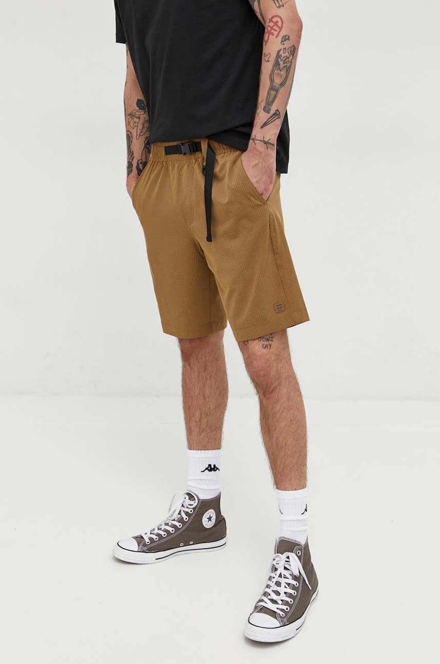 Шорти Billabong чоловічі колір коричневий