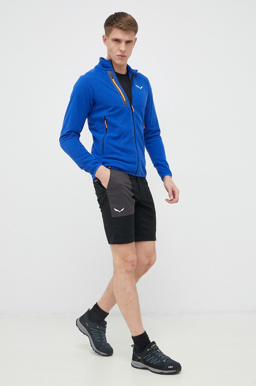Купити Шорти outdoor Salewa Lavaredo колір чорний – головне зображення