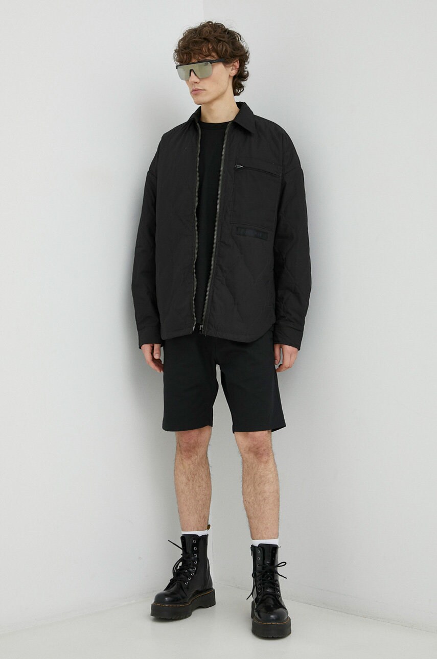 Шорти G-Star Raw чоловічі колір чорний