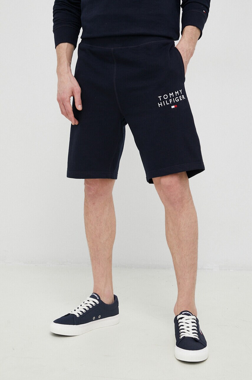Шорти лаунж Tommy Hilfiger колір синій
