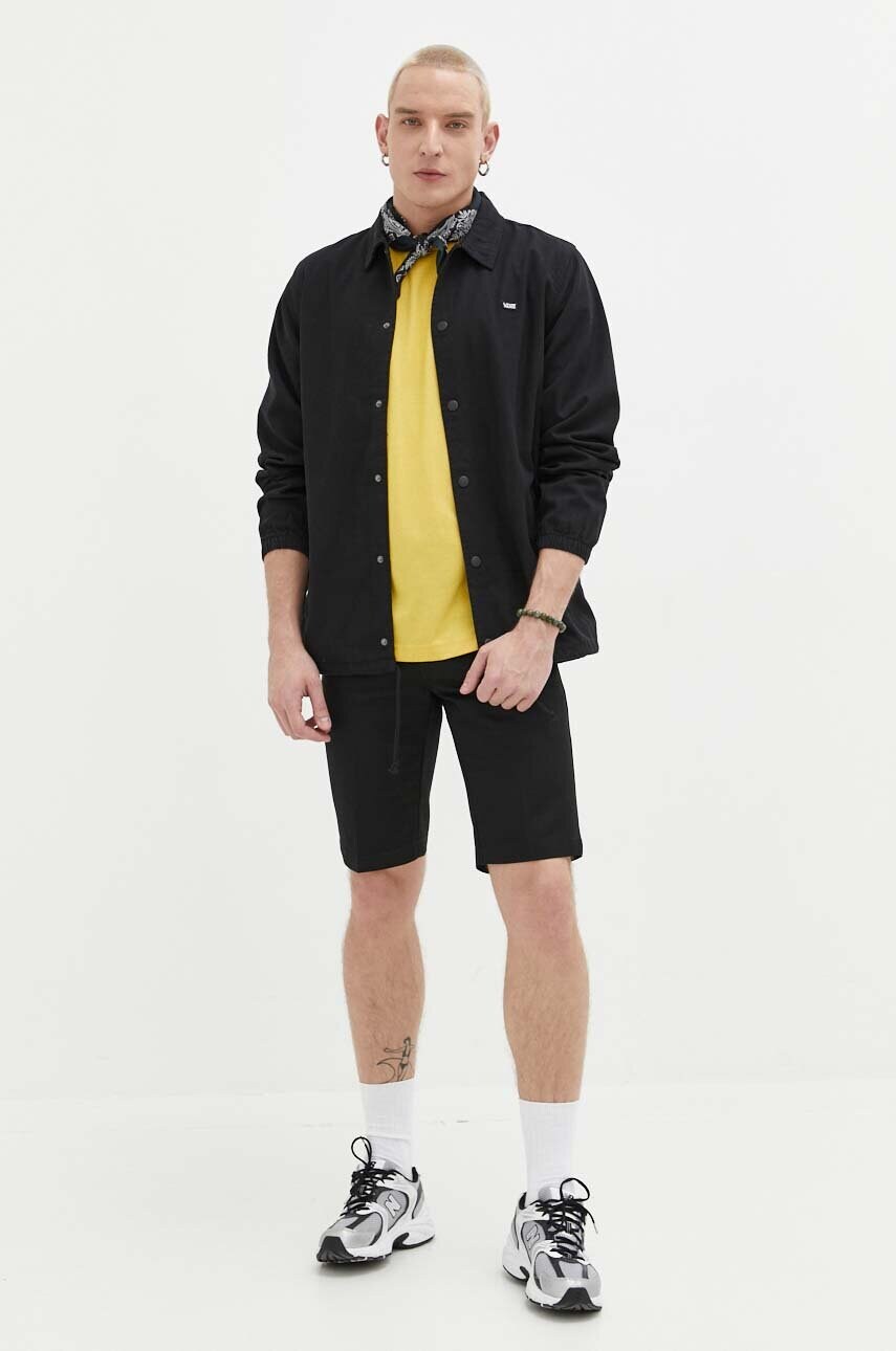 Шорти Dickies чоловічі колір чорний DK0A4XNFBLK1-BLACK