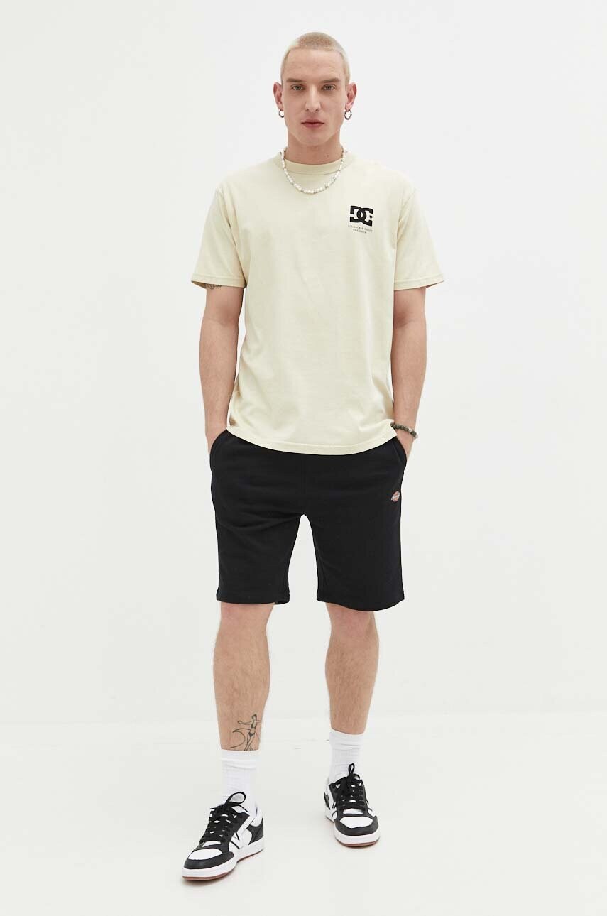 Бавовняні шорти Dickies колір чорний