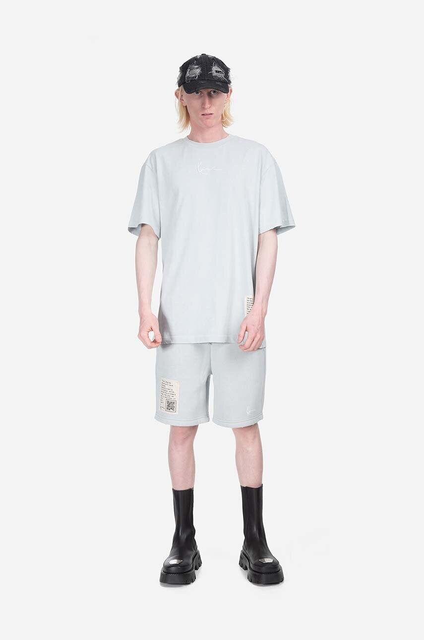 Шорти Karl Kani чоловічі колір сірий 6013341-grey