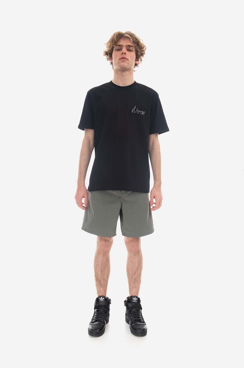 Бавовняні шорти Norse Projects колір зелений N35.0597.8061-8061
