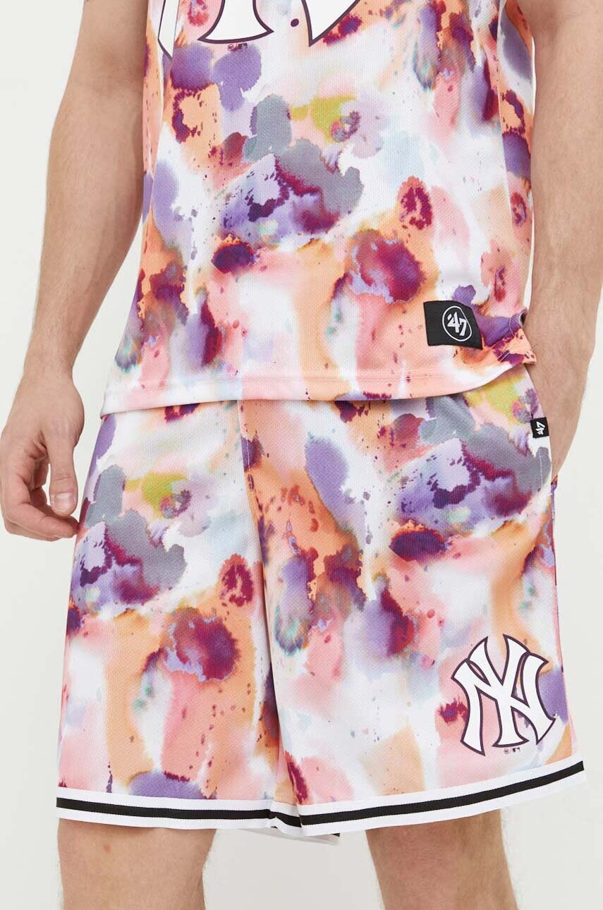 Шорти 47 brand MLB New York Yankees візерунок