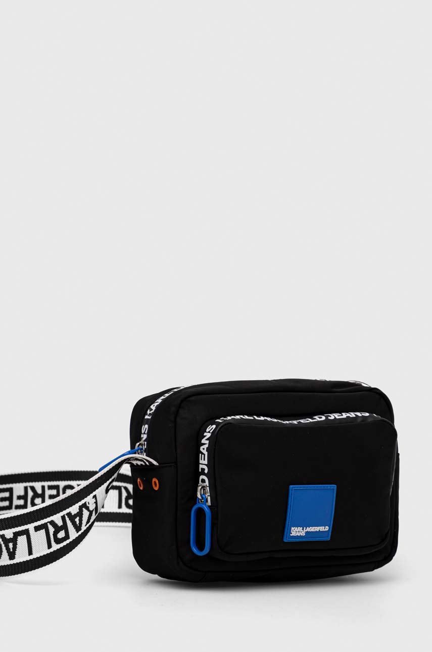 Сумка Karl Lagerfeld Jeans колір чорний