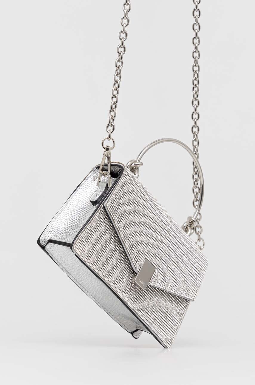 Сумочка Aldo колір срібний