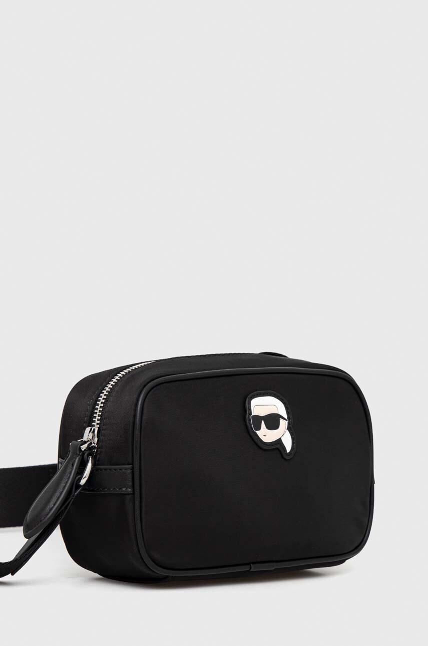 Сумочка Karl Lagerfeld колір чорний