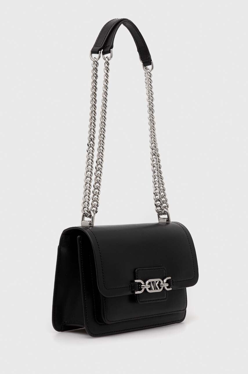 Шкіряна сумочка MICHAEL Michael Kors колір зелений
