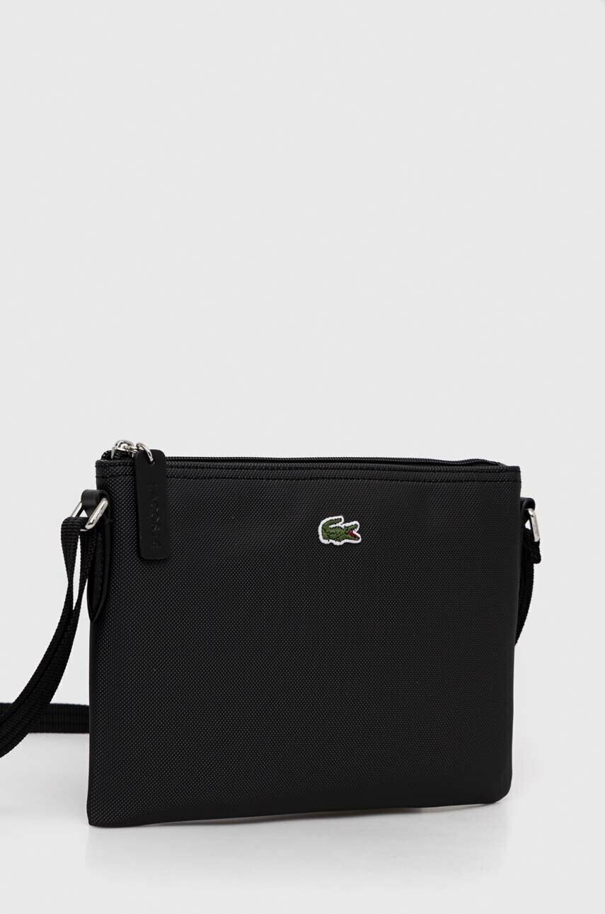 Сумочка Lacoste колір чорний