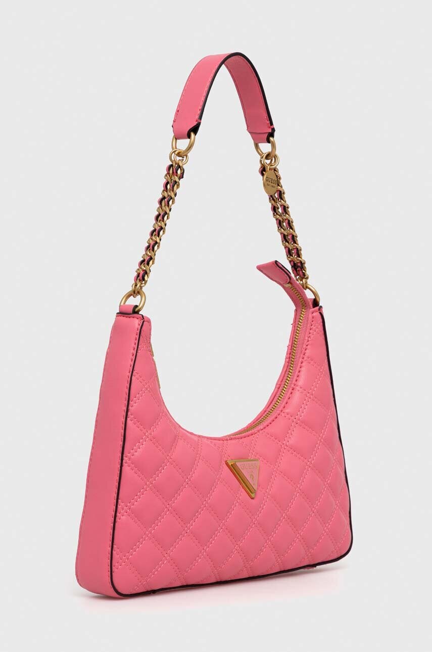 Сумочка Guess колір рожевий