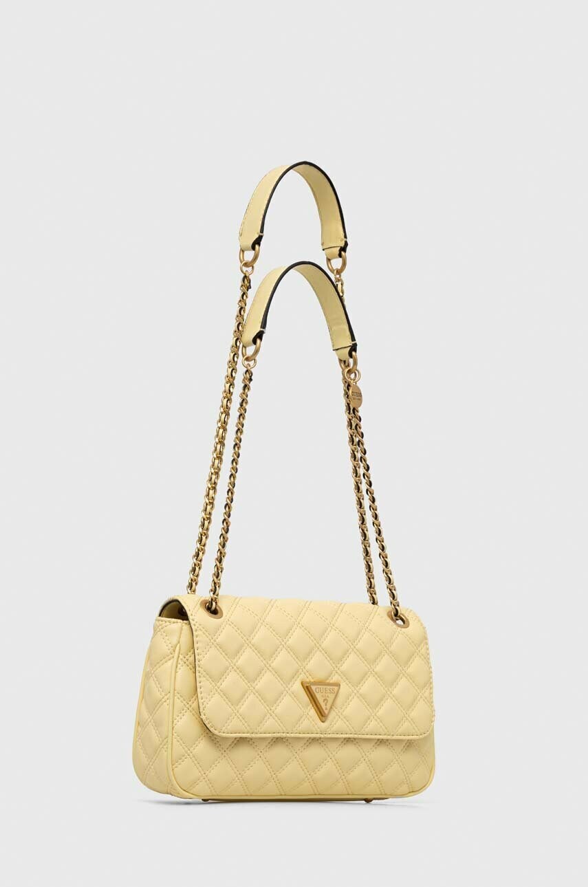 Сумочка Guess колір жовтий