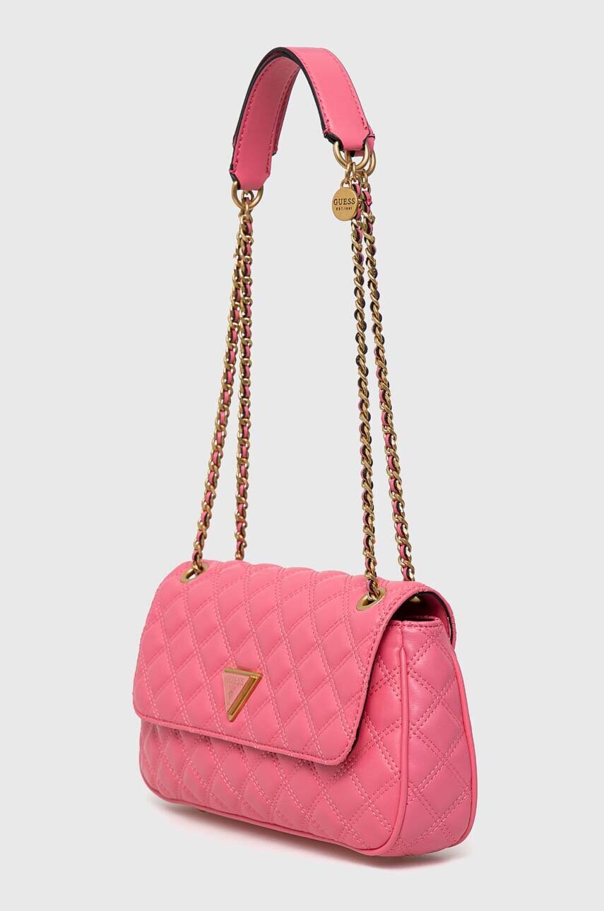 Сумочка Guess колір рожевий