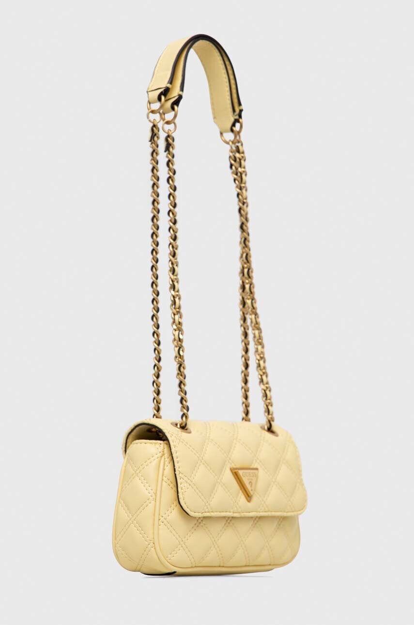 Сумочка Guess колір жовтий