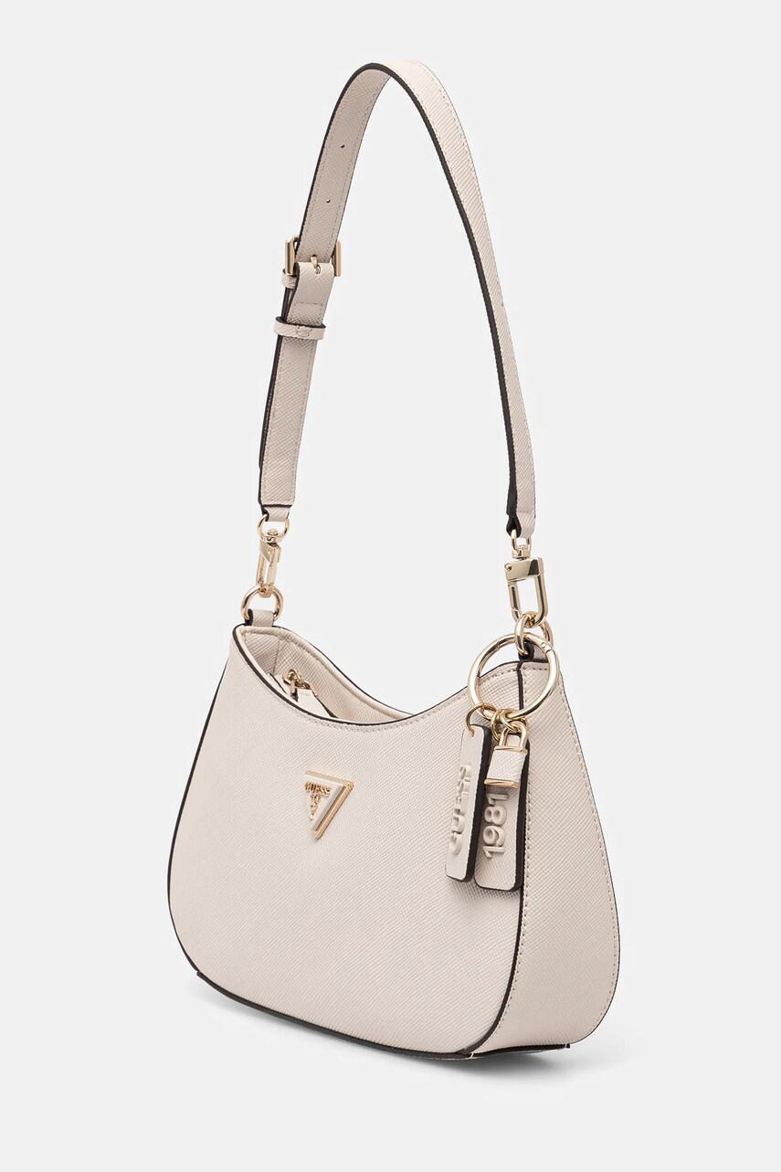 Сумочка Guess колір бежевий