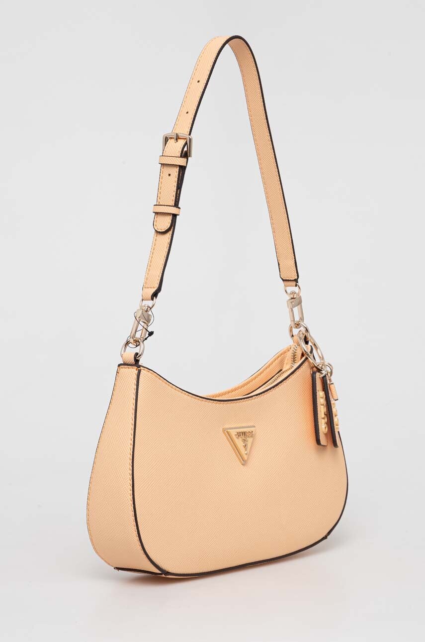 Сумочка Guess колір бежевий