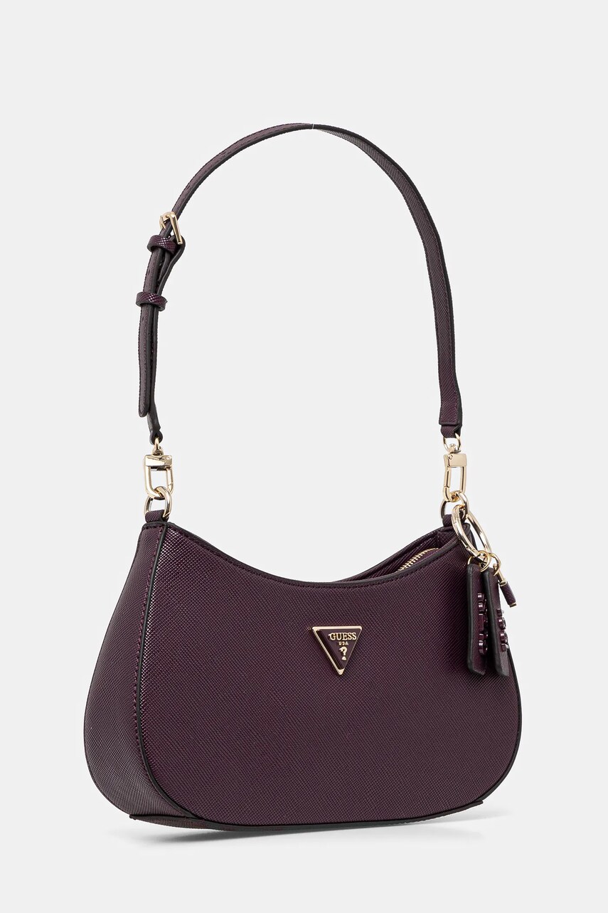 Сумочка Guess колір бордовий